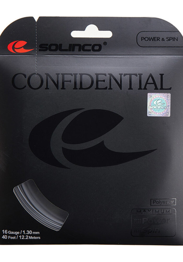 Confidential Tennis String