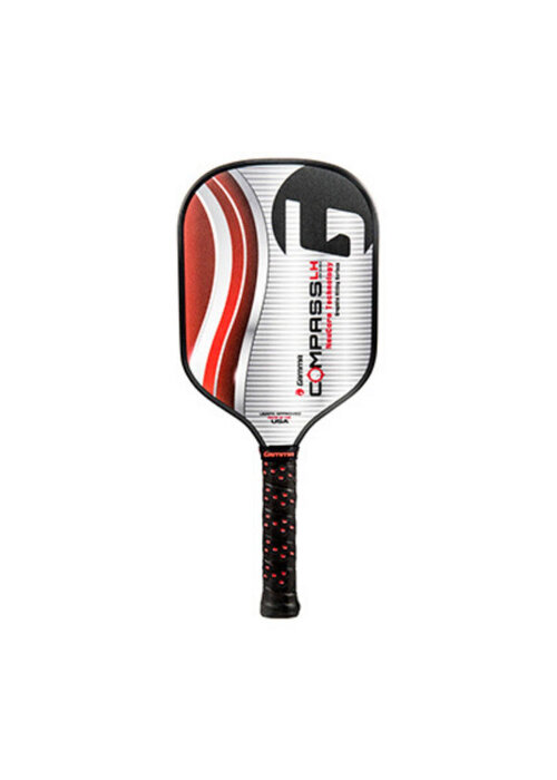 Gamma Compass LH Pickleball Paddle (Red)