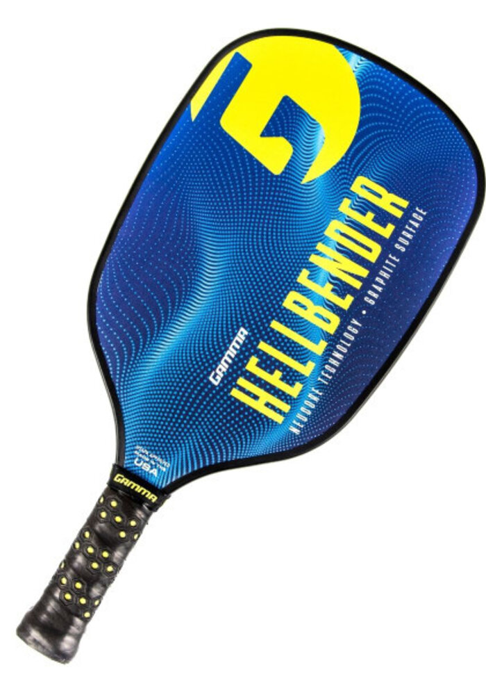 Hellbender Pickleball Paddle (Blue)