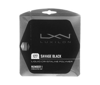 Luxilon Luxilon Savage Black 16 1.27