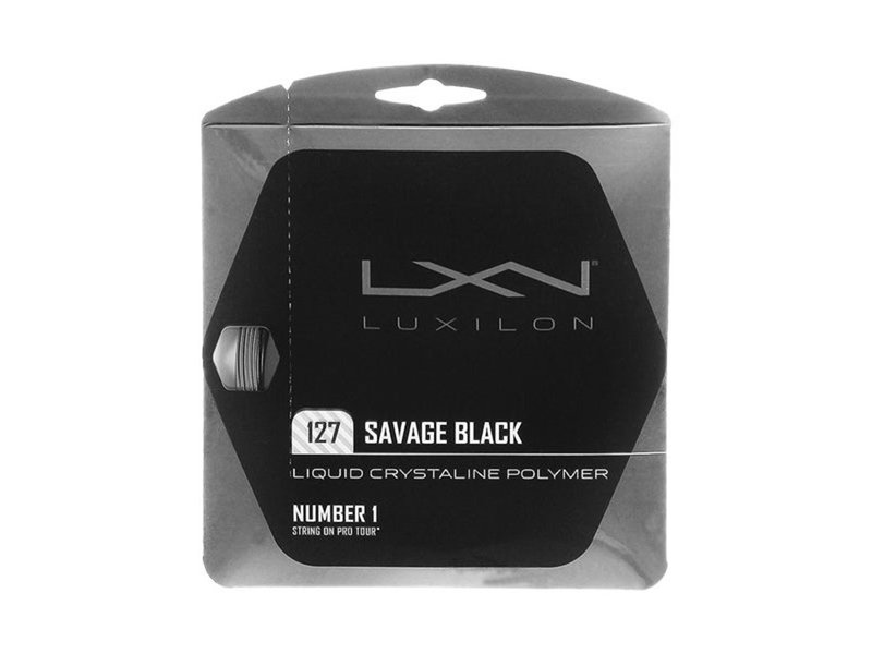 Luxilon Luxilon Savage Black 16L 1.27