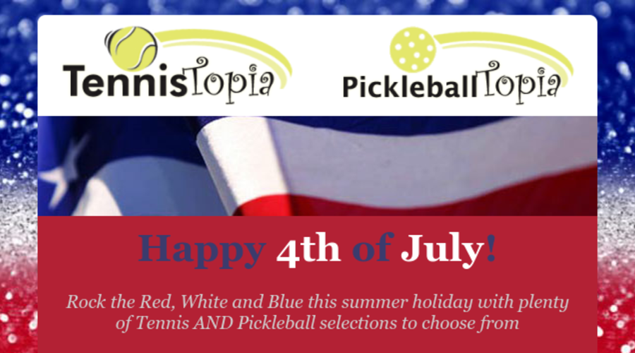 Get your Red, White and Blue 4th of July gear here