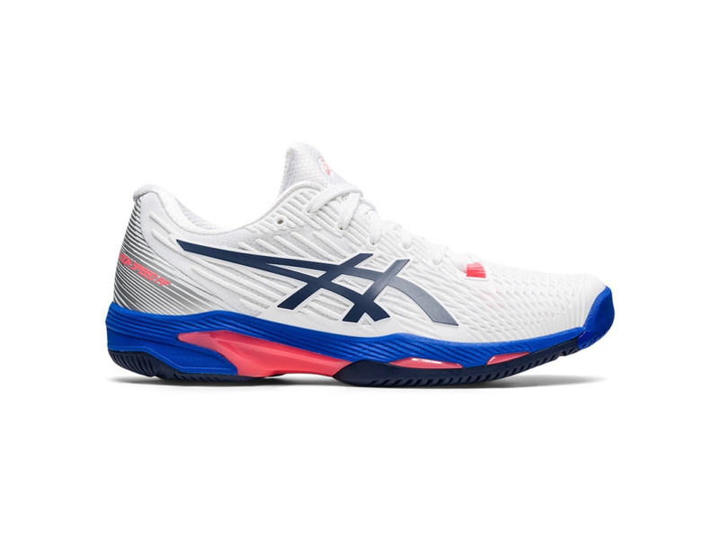 Asics Solution Speed FF 2 White/Peacoat Women's Shoes