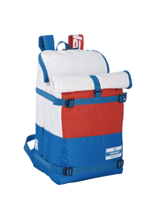 Babolat 3+3 Evo Tennis Backpack White/Blue/Red