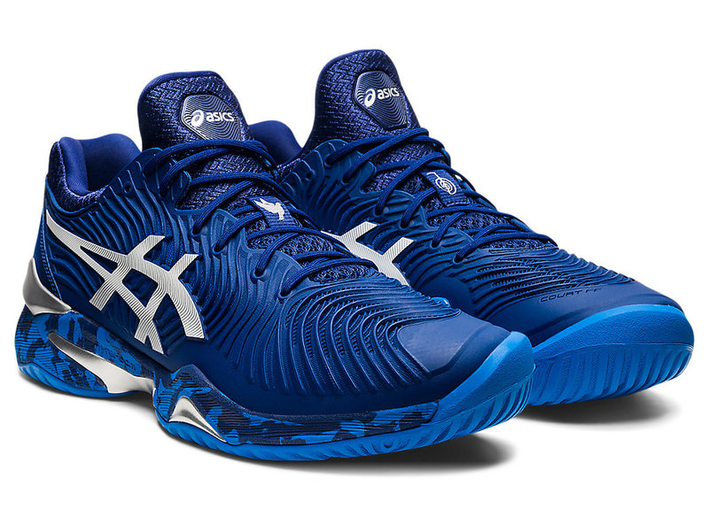 Court FF 2 Novak Blue Print/White 