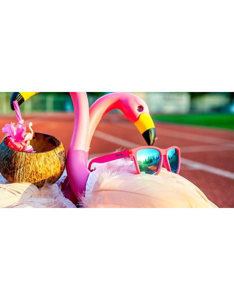 GoodR Flamingos On A Booze Cruise