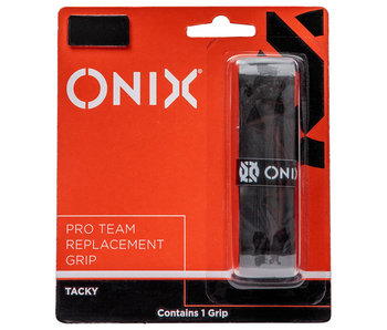 none Onix Pro Team Replacement Grip Tacky Black