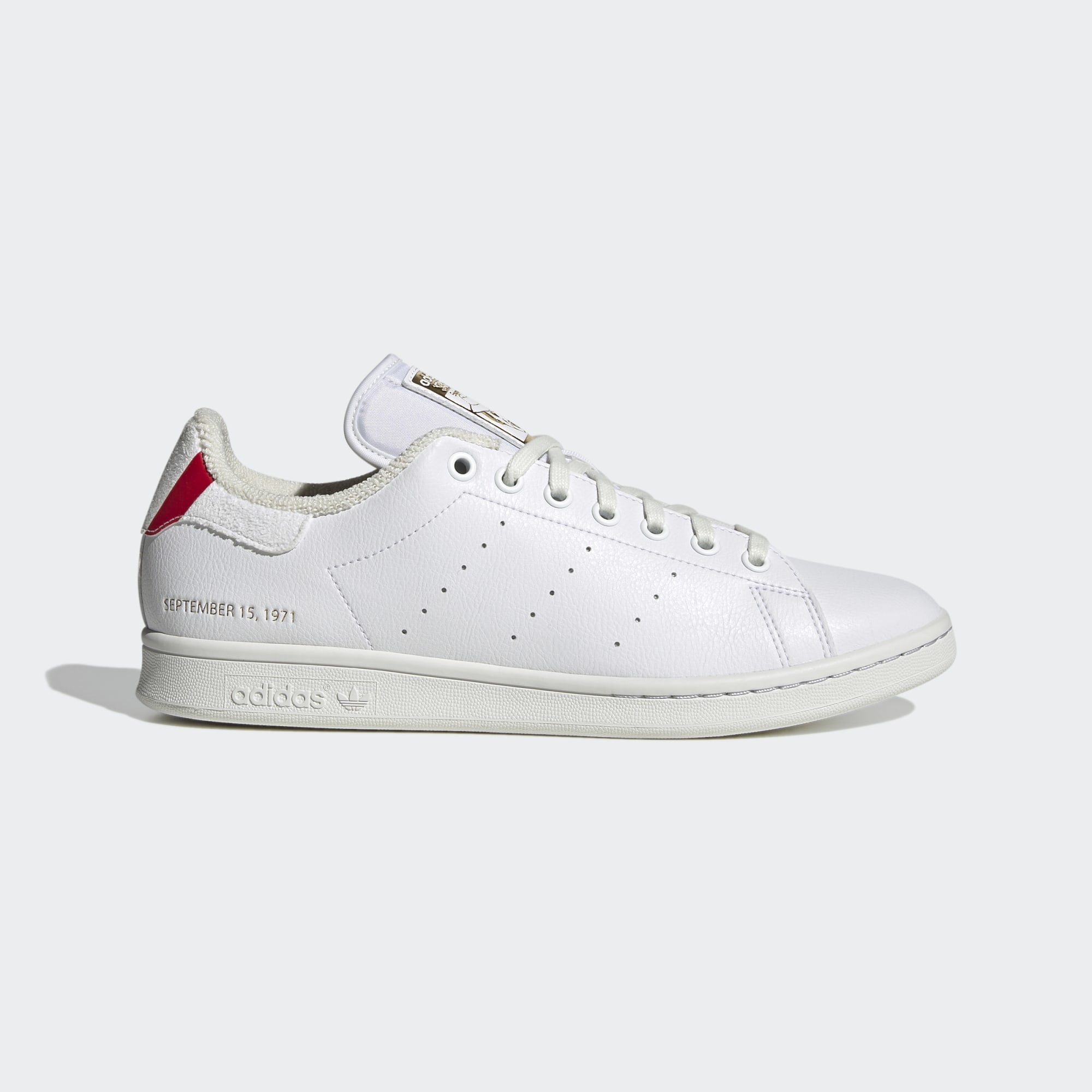 Herencia Egoísmo Estribillo Stan Smith Cloud White/Blue/Scarlet - Tennis Topia - Best Sale Prices and  Service in Tennis