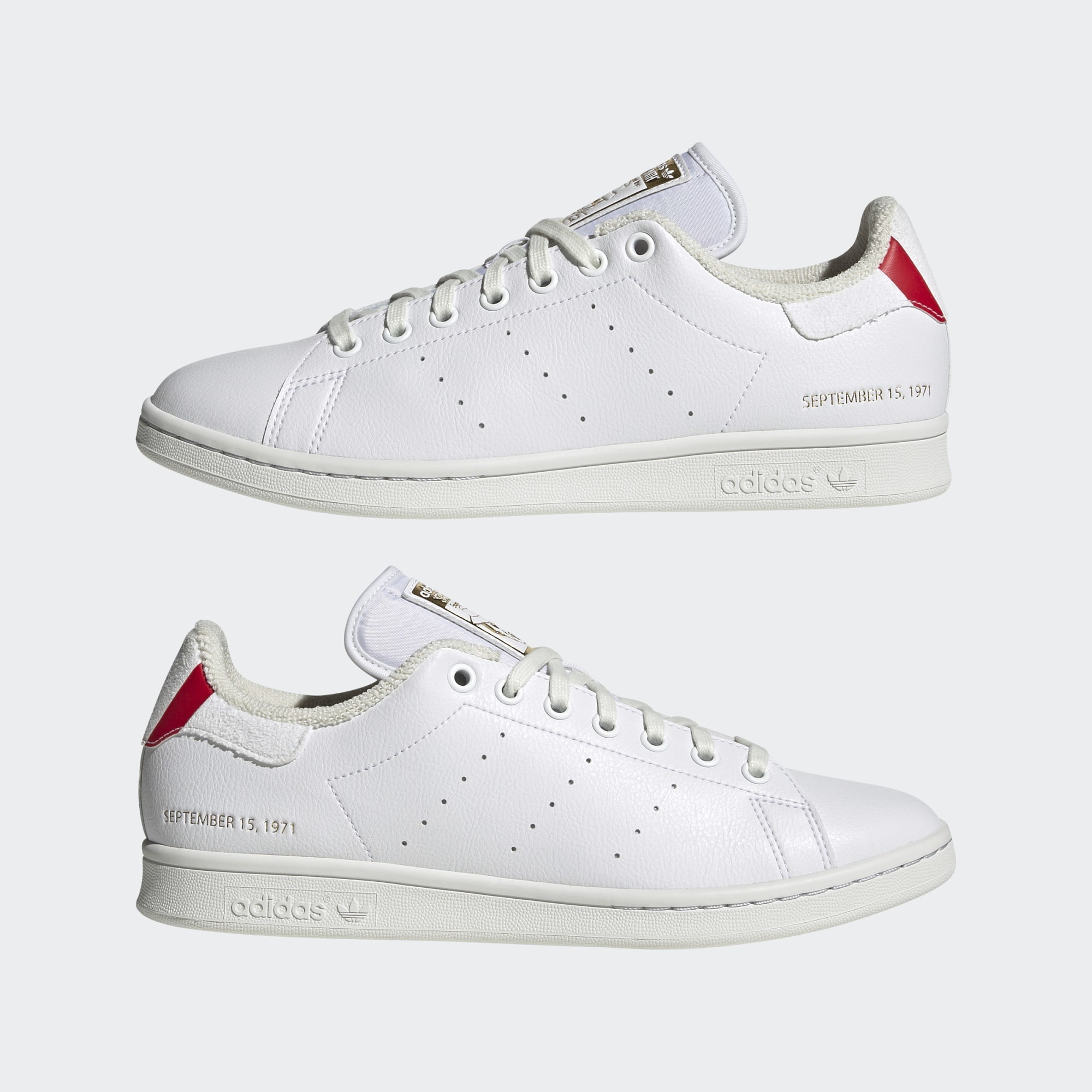 Stan Smith Cloud White/Blue/Scarlet - Topia Sale and Service in Tennis