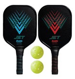 Franklin 2 Player Aluminum Paddle and Ball Set