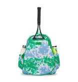 Ame & Lulu Green/Blue Tie Dye Game On Tennis Backpack