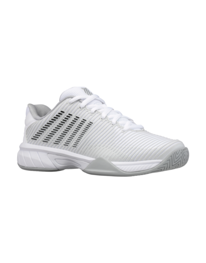 K-Swiss Hypercourt Express 2 Gray/White (JR/Kids)