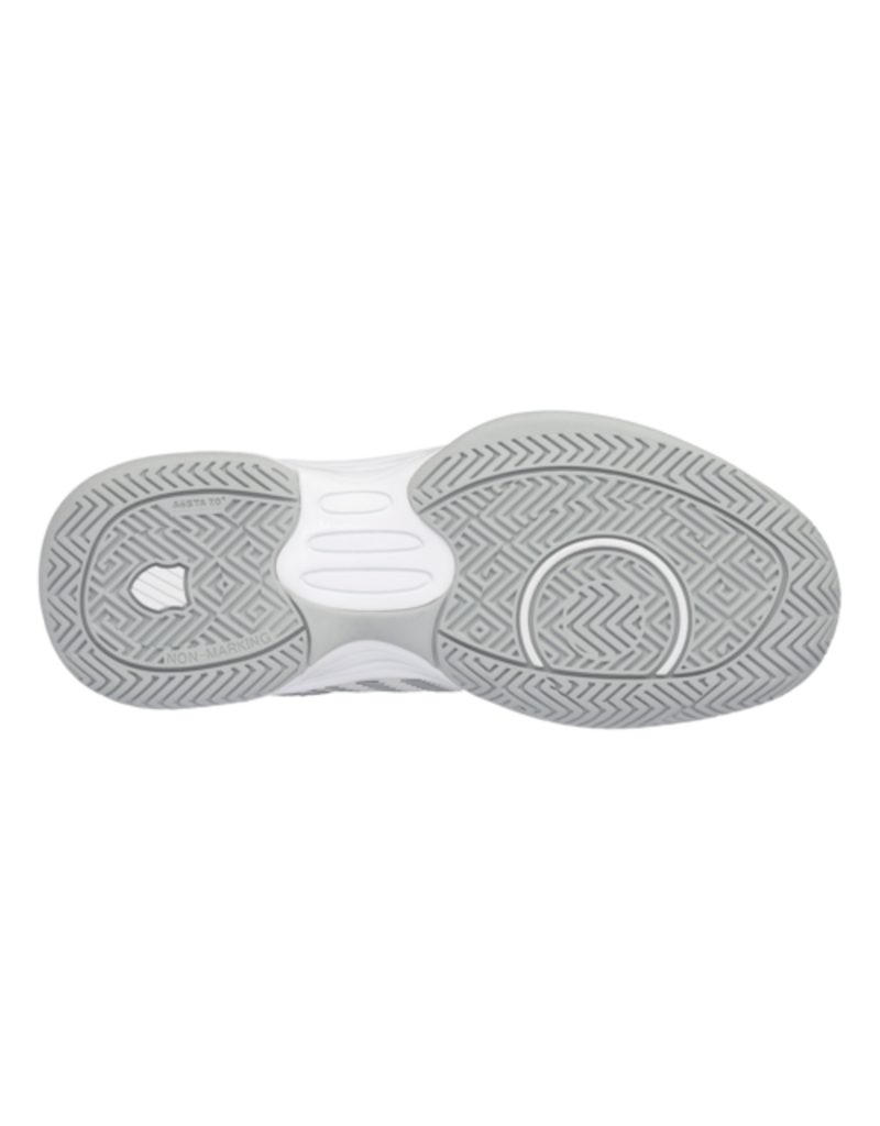 K-Swiss Hypercourt Express 2 Gray/White (JR/Kids)