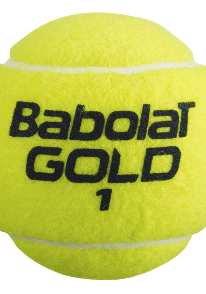 Gold Championship Tennis 3 Ball Can