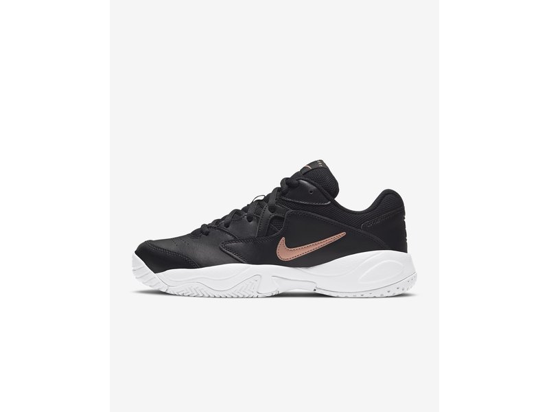 Nike Court Lite 2 Black/Red Bronze Women's Shoe