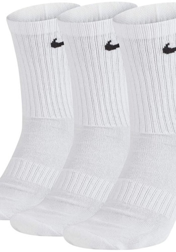 Everyday Cushion Crew Sock White 3 Pack L - Tennis Topia - Best