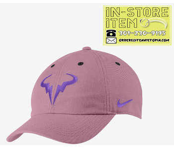 Nike Rafa Heritage Hat Elemental Pink