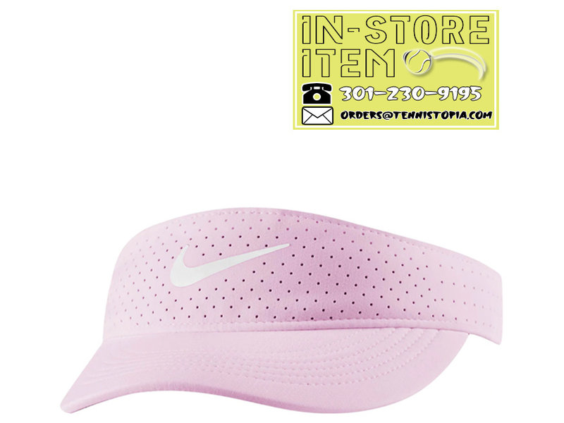 pink visor nike