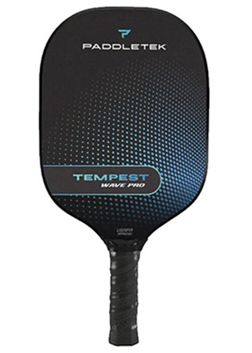 paddletek Tempest Wave Pro Thin Grip Blue