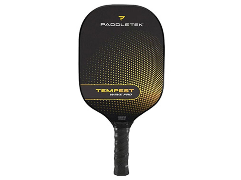 paddletek Tempest Wave Pro Standard Grip Yellow