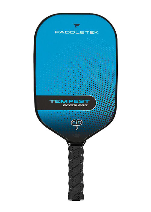 paddletek Tempest Reign Pro Standard Grip CP Edition Blue