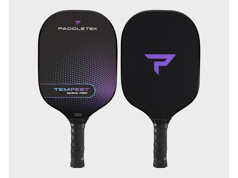 paddletek Tempest Wave Pro Standard Grip Purple