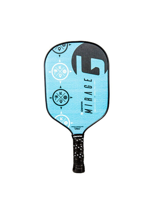 Gamma Mirage Pickleball Paddle Lucy Kitchr