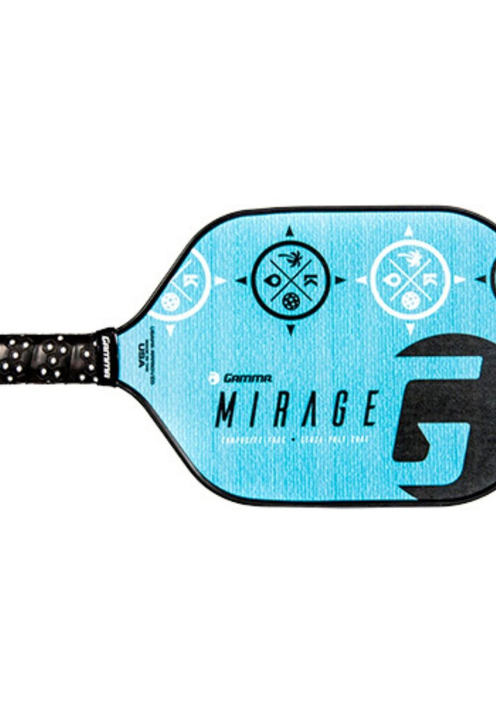 Mirage Pickleball Paddle Lucy Kitchr