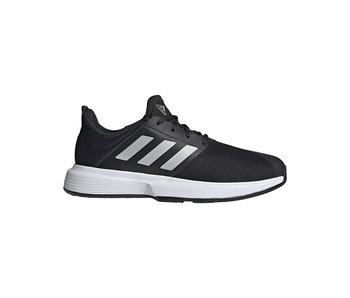 Adidas GameCourt Black/White/Silver Men's Shoe