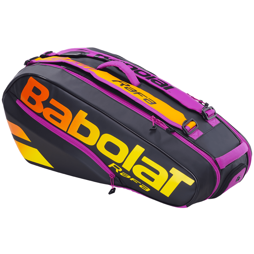escaleren bungeejumpen instructeur RH X 6 Pure Aero RAFA Black/Orange/Purple Tennis Bag - Tennis Topia - Best  Sale Prices and Service in Tennis