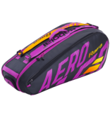 Babolat RH X 6 Pure Aero RAFA Black/Orange/Purple Tennis Bag