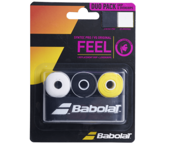 Babolat Syntec Pro / VS Original Grip Rafa