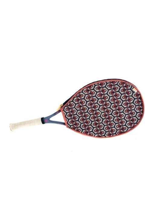 Cinda b Tennis Racquet Cover Neptune