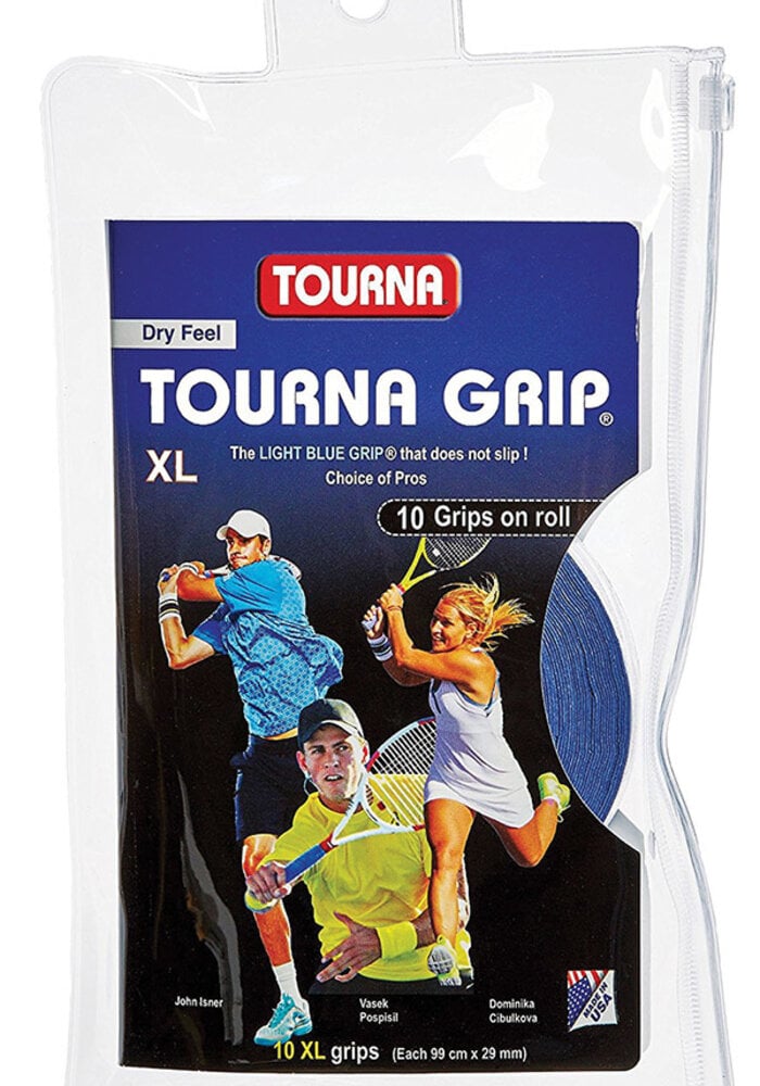 Buy Tourna Grip Standard Pack De 10 Bleu online