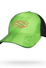 Selkirk Electrify Sport Trucker Performance Hat- Volt Green