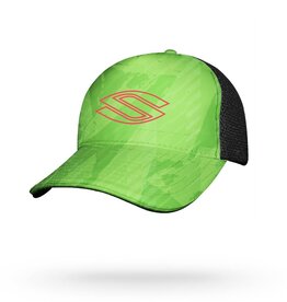 Selkirk Electrify Sport Trucker Performance Hat- Volt Green