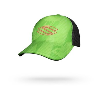 Selkirk Electrify Sport Trucker Performance Hat- Volt Green