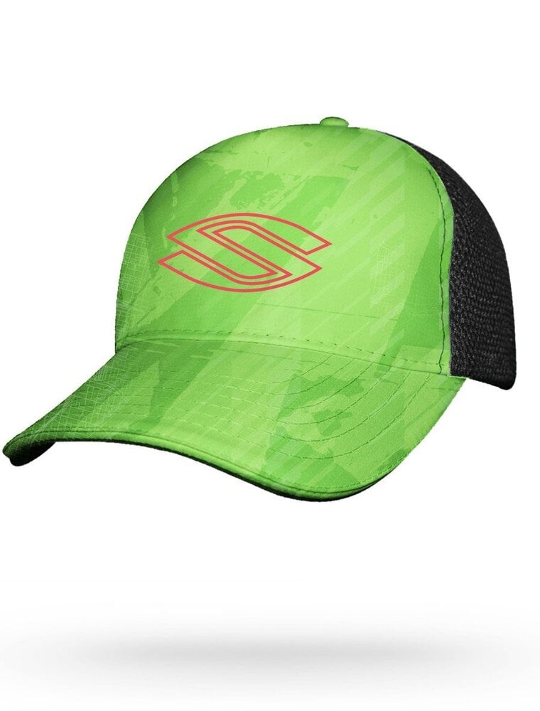 Selkirk Electrify Sport Trucker Performance Hat- Volt Green