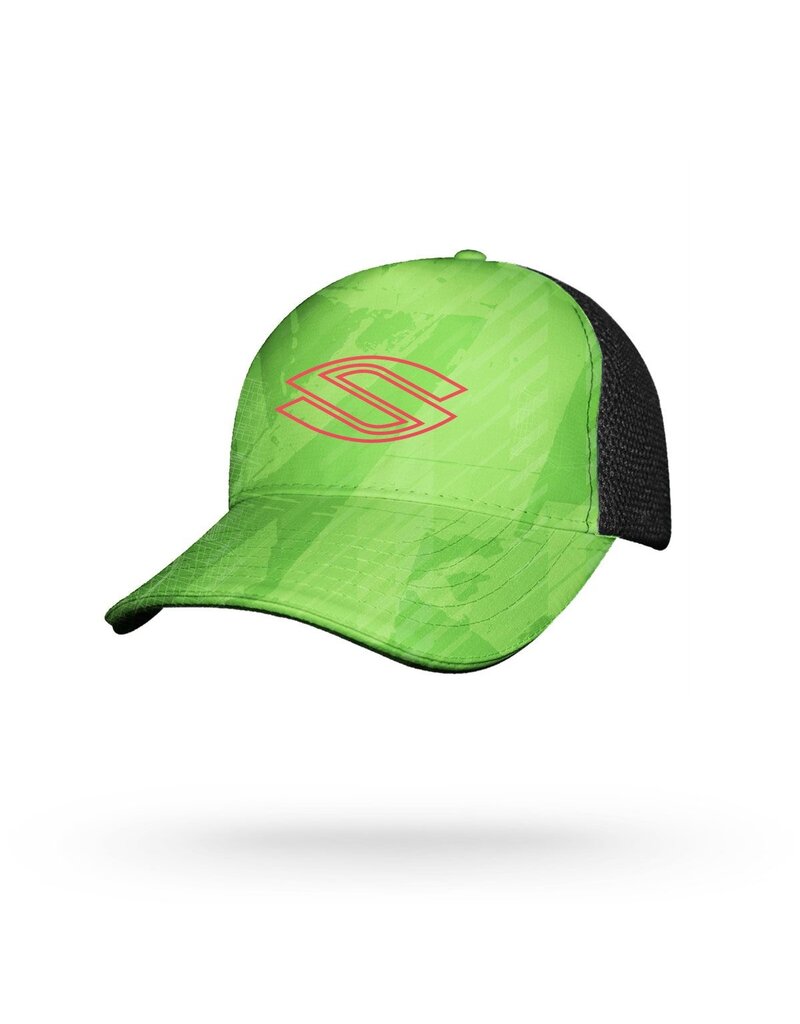 Selkirk Electrify Sport Trucker Performance Hat- Volt Green