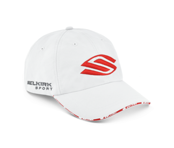 Selkirk Performance Core Hat White/Red