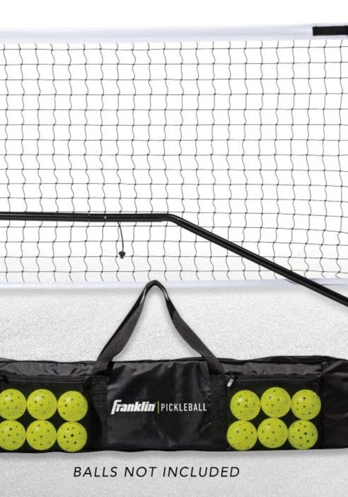 Franklin Portable Pickleball Net With Wheels