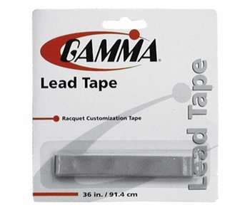 Gamma Lead Tape 1/2" x 36"