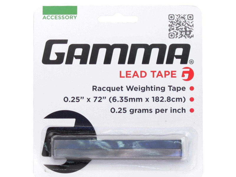 Gamma Lead Tape 1/4 x 72"