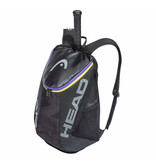 Head Tour Team Tennis Backpack Black and Mixed