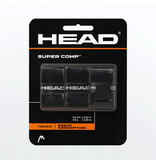 Head Super Comp Overgrip Black
