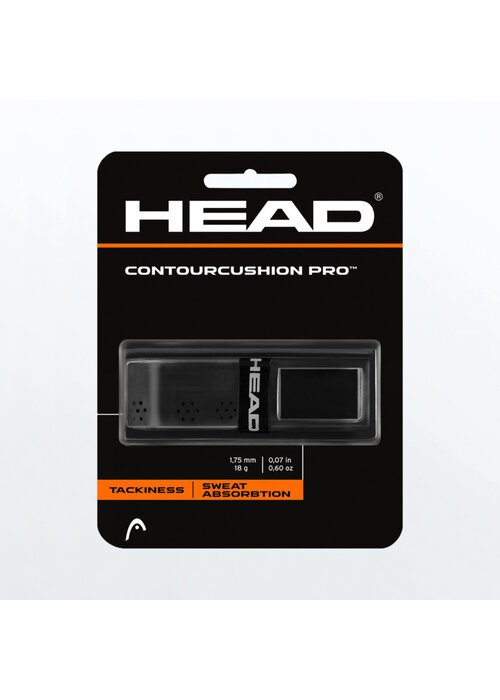 Head Contour Cushion Pro Black