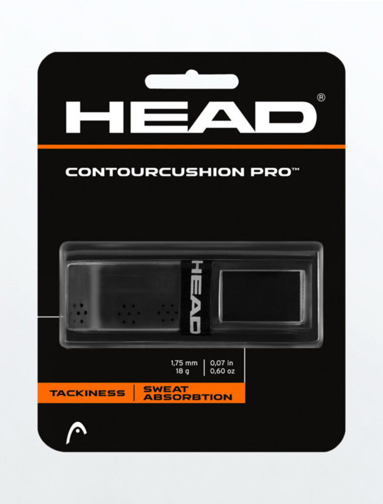 Head Contour Cushion Pro Black