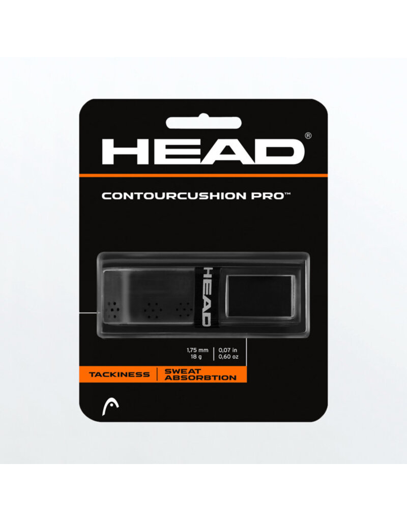 Head Contour Cushion Pro Black