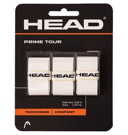 Head Prime Tour Overgrip 3 pack (Various Colors)