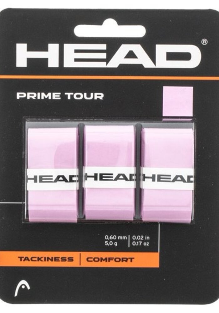 Prime Tour Overgrip 3 pack (Various Colors)